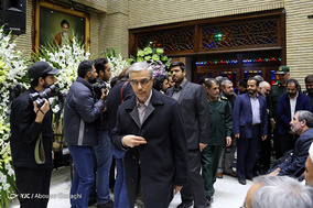 مراسم ترحیم سردار احمد فضائلی