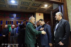 مراسم ترحیم سردار احمد فضائلی