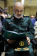 مراسم ترحیم سردار احمد فضائلی