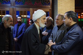 مراسم ترحیم سردار احمد فضائلی