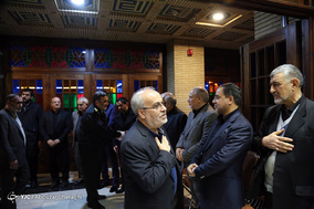 مراسم ترحیم سردار احمد فضائلی
