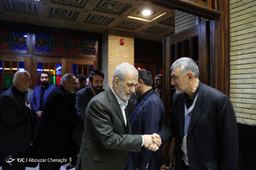 مراسم ترحیم سردار احمد فضائلی