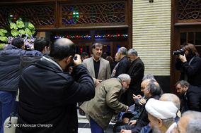 مراسم ترحیم سردار احمد فضائلی