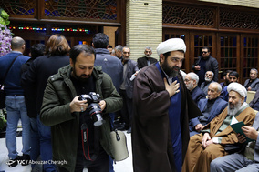 مراسم ترحیم سردار احمد فضائلی