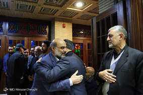 مراسم ترحیم سردار احمد فضائلی
