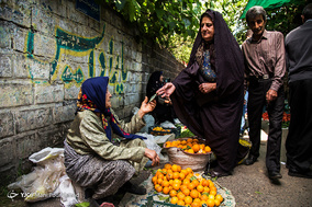 سه شنبه بازار محلی املش - گیلان