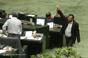 صحن علنی مجلس شورای اسلامی -2 بهمن 07