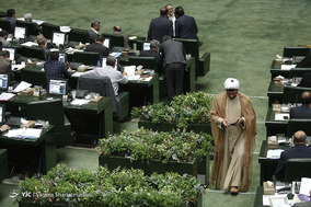 صحن علنی مجلس شورای اسلامی -2 بهمن 07