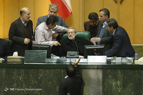 صحن علنی مجلس شورای اسلامی -2 بهمن 07