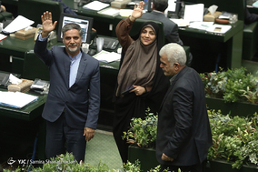 صحن علنی مجلس شورای اسلامی -2 بهمن 07