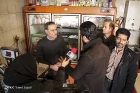 گشت بازرسی اتاق اصناف تهران در واحدهای صنفی مرغ و گوشت