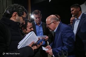 مراسم امضا قرارداد‌های نگهداشت و افزایش تولید نفت