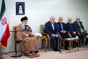 دیدار جمعی از مسئولان و محققان پژوهشکده علوم شناختی با رهبر معظم انقلاب