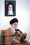 دیدار جمعی از مسئولان و محققان پژوهشکده علوم شناختی با رهبر معظم انقلاب