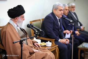 دیدار جمعی از مسئولان و محققان پژوهشکده علوم شناختی با رهبر معظم انقلاب