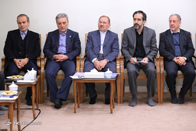 دیدار جمعی از مسئولان و محققان پژوهشکده علوم شناختی با رهبر معظم انقلاب