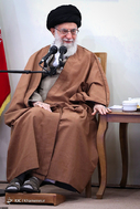 دیدار جمعی از مسئولان و محققان پژوهشکده علوم شناختی با رهبر معظم انقلاب