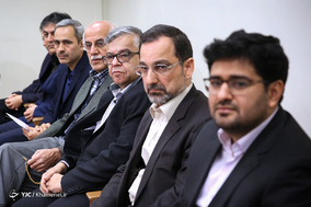 دیدار جمعی از مسئولان و محققان پژوهشکده علوم شناختی با رهبر معظم انقلاب