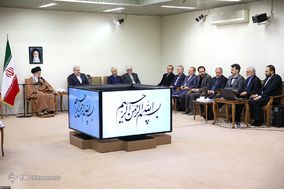 دیدار جمعی از مسئولان و محققان پژوهشکده علوم شناختی با رهبر معظم انقلاب