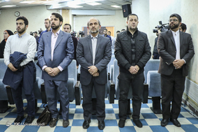 نشست خبری با حضور خانواده مرضیه هاشمی و معاون برون مرزی رسانه ملی