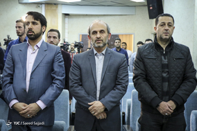 نشست خبری با حضور خانواده مرضیه هاشمی و معاون برون مرزی رسانه ملی
