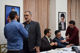 مناظره دوم زاکانی و تاج‌زاده