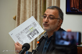 مناظره دوم زاکانی و تاج‌زاده