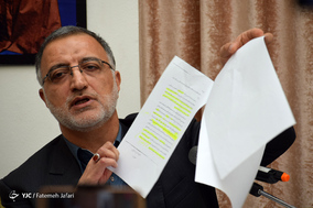 مناظره دوم زاکانی و تاج‌زاده