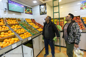 تماشای دیدار فوتبال ایران و چین - همدان