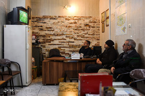 تماشای دیدار فوتبال ایران و چین - تهران