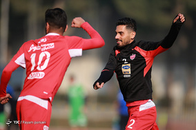 دبدار دوستانه تیم‌های پرسپولیس و ماشین سازی