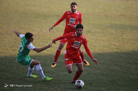 دبدار دوستانه تیم‌های پرسپولیس و ماشین سازی