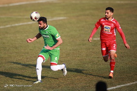 دبدار دوستانه تیم‌های پرسپولیس و ماشین سازی