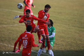 دبدار دوستانه تیم‌های پرسپولیس و ماشین سازی