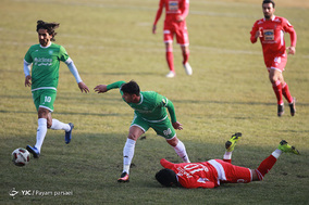 دبدار دوستانه تیم‌های پرسپولیس و ماشین سازی