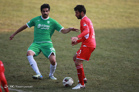 دبدار دوستانه تیم‌های پرسپولیس و ماشین سازی