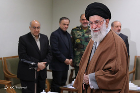 دیدار دست‌اندرکاران کنگره بزرگداشت شهدای کرمان با رهبر انقلاب