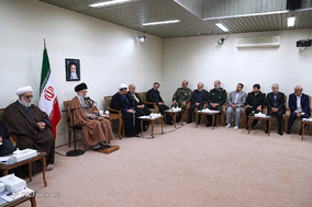 دیدار دست‌اندرکاران کنگره بزرگداشت شهدای کرمان با رهبر انقلاب