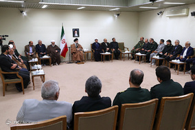 دیدار دست‌اندرکاران کنگره بزرگداشت شهدای کرمان با رهبر انقلاب