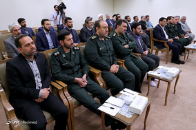 دیدار دست‌اندرکاران کنگره بزرگداشت شهدای کرمان با رهبر انقلاب