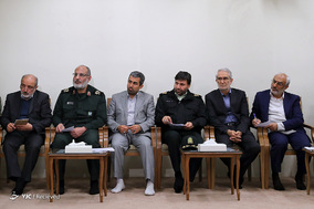 دیدار دست‌اندرکاران کنگره بزرگداشت شهدای کرمان با رهبر انقلاب