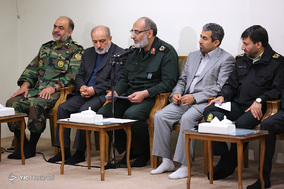 دیدار دست‌اندرکاران کنگره بزرگداشت شهدای کرمان با رهبر انقلاب