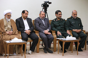 دیدار دست‌اندرکاران کنگره بزرگداشت شهدای کرمان با رهبر انقلاب