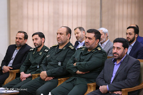 دیدار دست‌اندرکاران کنگره بزرگداشت شهدای کرمان با رهبر انقلاب