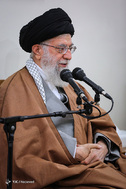 دیدار دست‌اندرکاران کنگره بزرگداشت شهدای کرمان با رهبر انقلاب