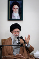 دیدار دست‌اندرکاران کنگره بزرگداشت شهدای کرمان با رهبر انقلاب