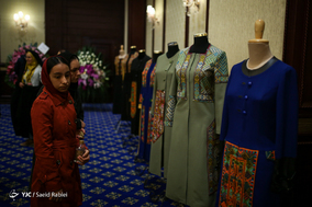 مراسم رونمایی از مجموعه لباس‌های ایرانی با تلفیق سنت و مدرنیته