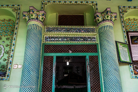 بقعه چهل ستون لاهیجان‎