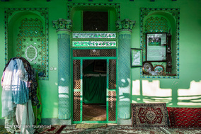بقعه چهل ستون لاهیجان‎