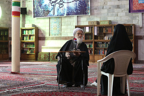 گفت‌وگوی تفصیلی با آیت‎الله موحدی کرمانی